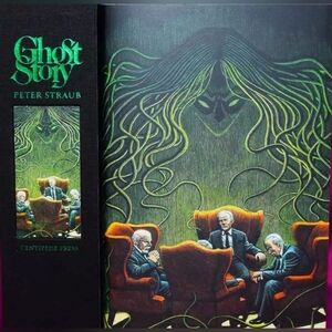 ***SOLD*** CENTIPEDE PRESS "Ghost Story" by Peter Straub, SIGNED Book, Slipcased